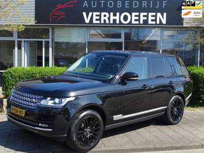 Land Rover Range Rover - GRIJS KENTEKEN - STOEL / STUUR VERW - MERIDIAN -