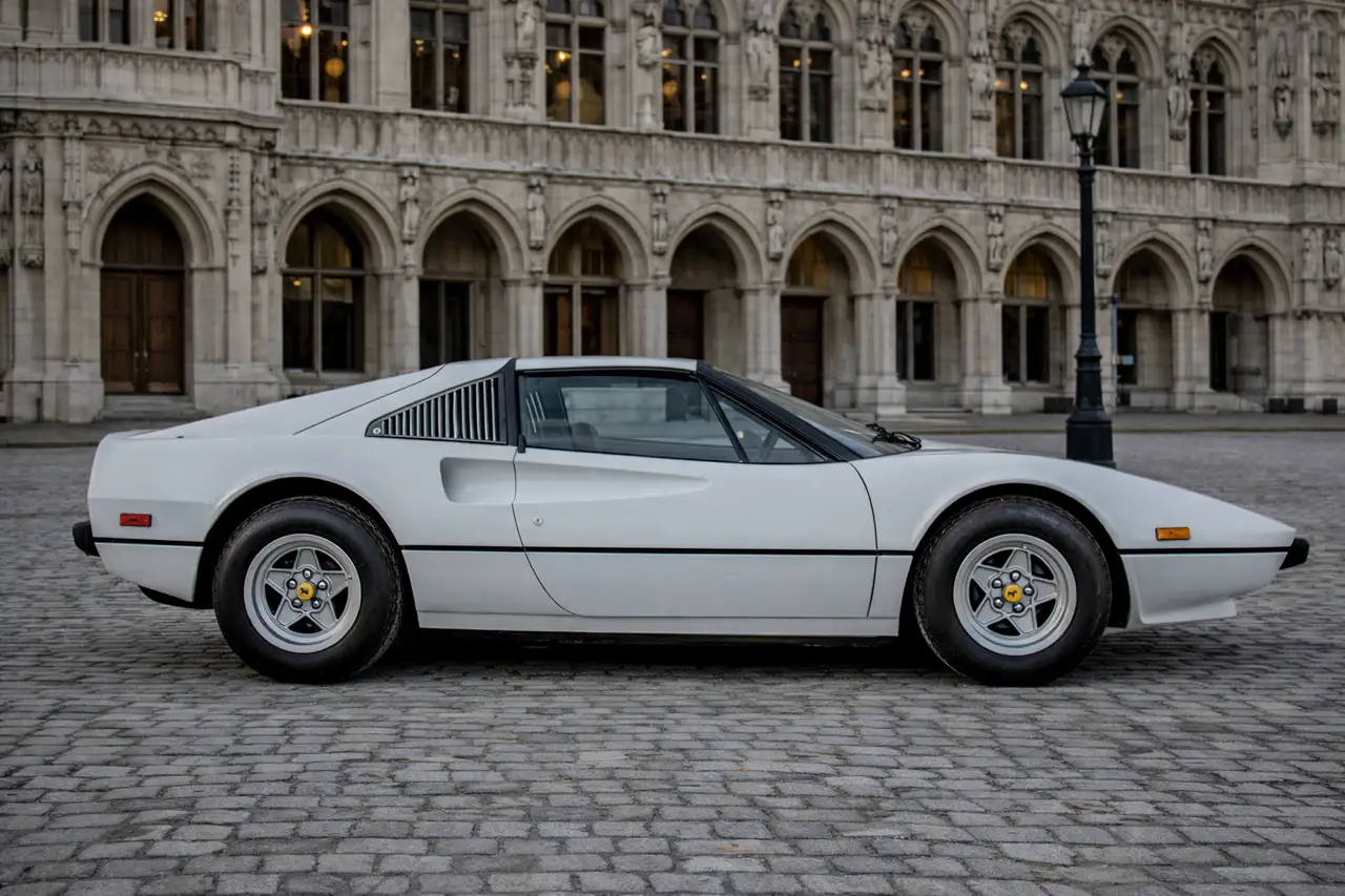 Ferrari 308 GTS 2.9 V8 Manueel Targe / HISTORIEK / AIRCO, foto 8