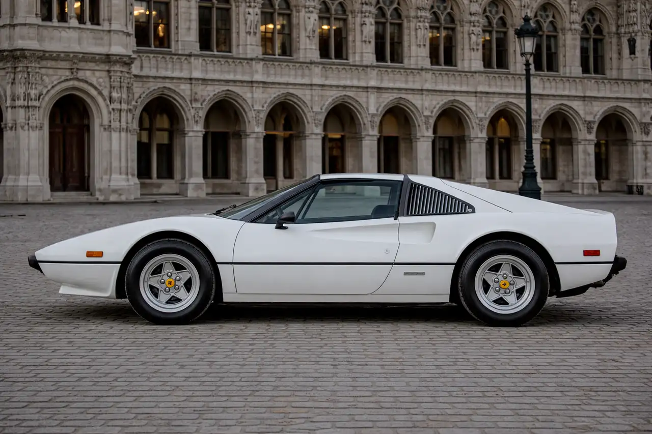 Ferrari 308 GTS 2.9 V8 Manueel Targe / HISTORIEK / AIRCO, foto 12