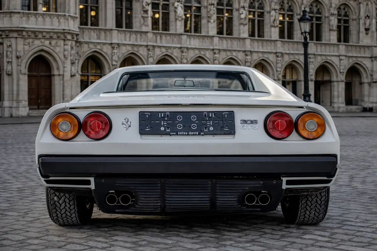 Ferrari 308 GTS 2.9 V8 Manueel Targe / HISTORIEK / AIRCO, foto 10