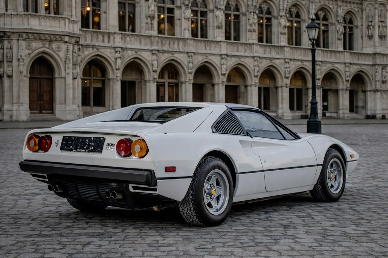 Ferrari 308 GTS 2.9 V8 Manueel Targe / HISTORIEK / AIRCO, foto 9