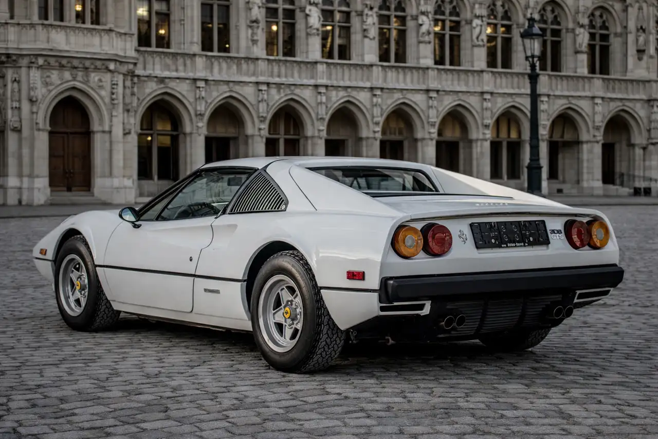 Ferrari 308 GTS 2.9 V8 Manueel Targe / HISTORIEK / AIRCO, foto 11