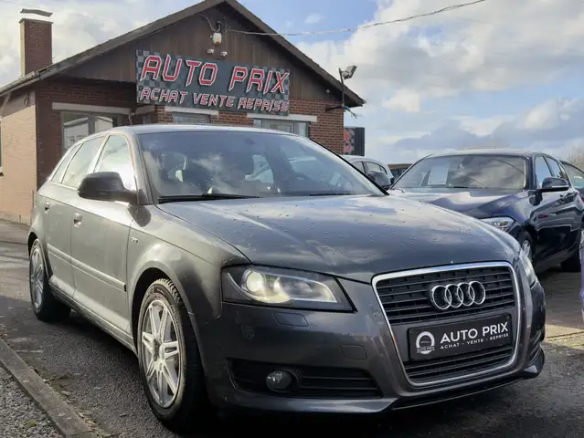 Audi A3 view 2