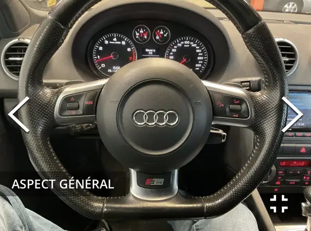 Audi A3 view 3
