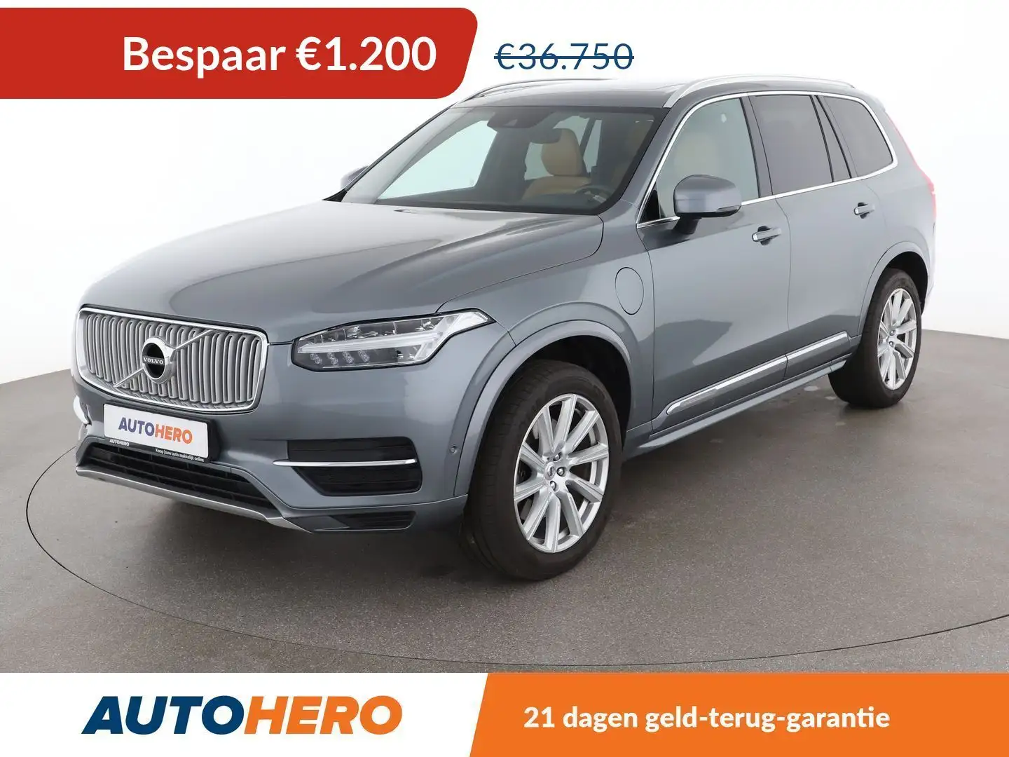 Volvo XC90 2.0 T8 Plug-in Hybrid Inscription AWD Gri - 1