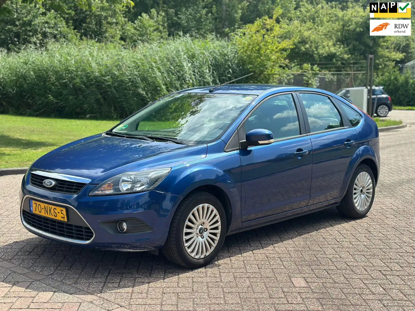 Ford Focus 1.8 Limited/AIRCO/CRUISE/PARKEERSENS ACHTER/TREKHA Azul - 1