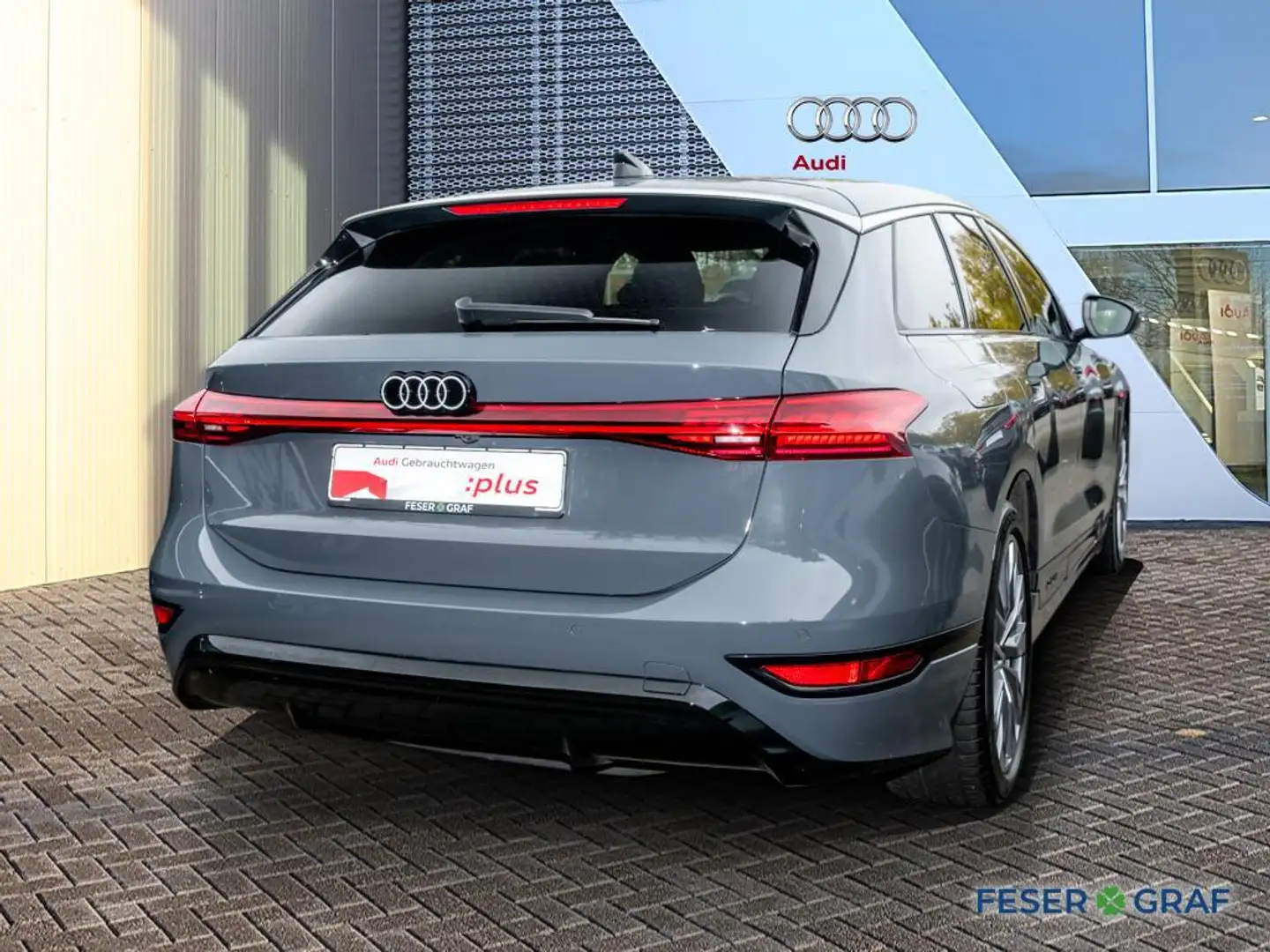 Audi A6 e-tron Avant /Matrix/Kameras/AHK/UPE 76.000,- Серый - 2