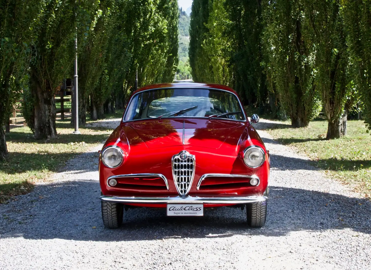 Alfa Romeo Giulietta Sprint -PRE SERIE- Rojo - 2
