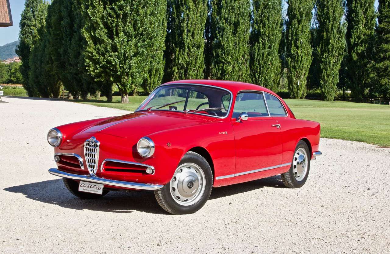 Alfa Romeo Giulietta Sprint -PRE SERIE-