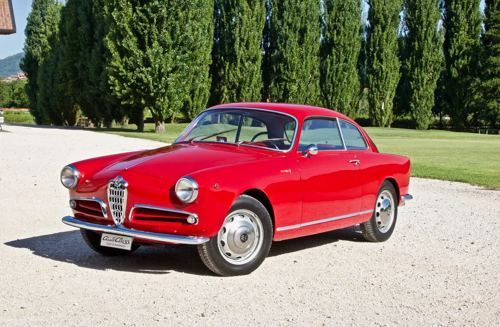 Alfa Romeo Giulietta Sprint -PRE SERIE- Rojo - 1