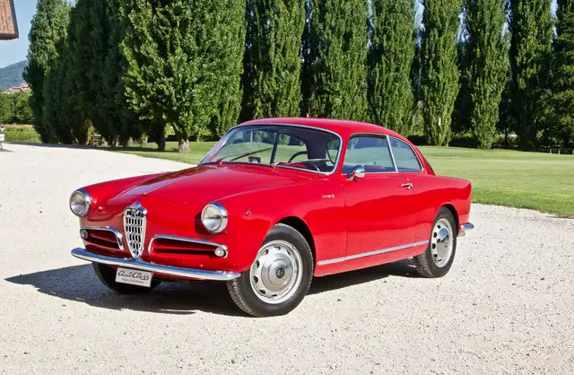 Alfa Romeo Giulietta Sprint -PRE SERIE-