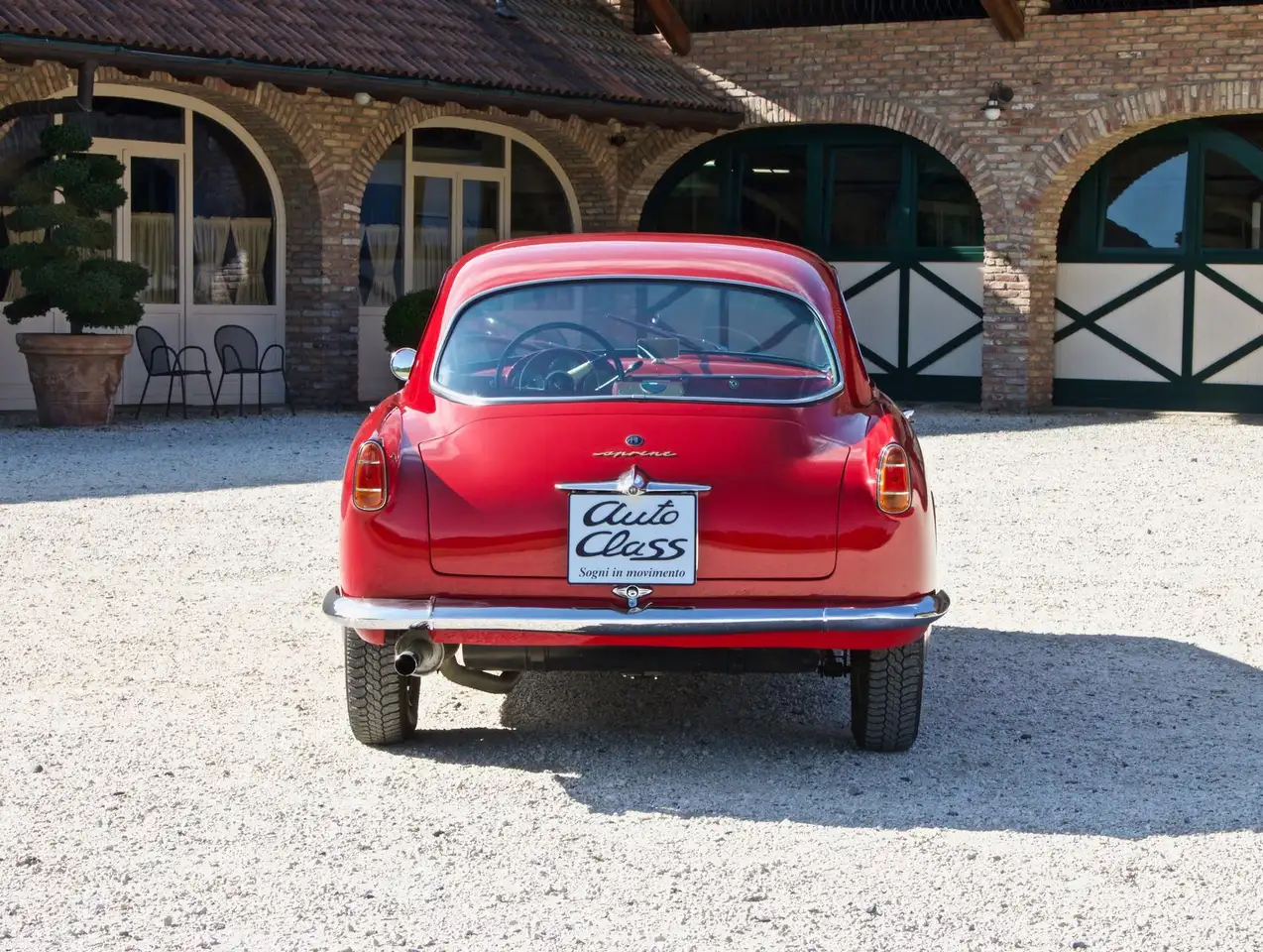 Alfa Romeo Giulietta Sprint -PRE SERIE-, foto 6