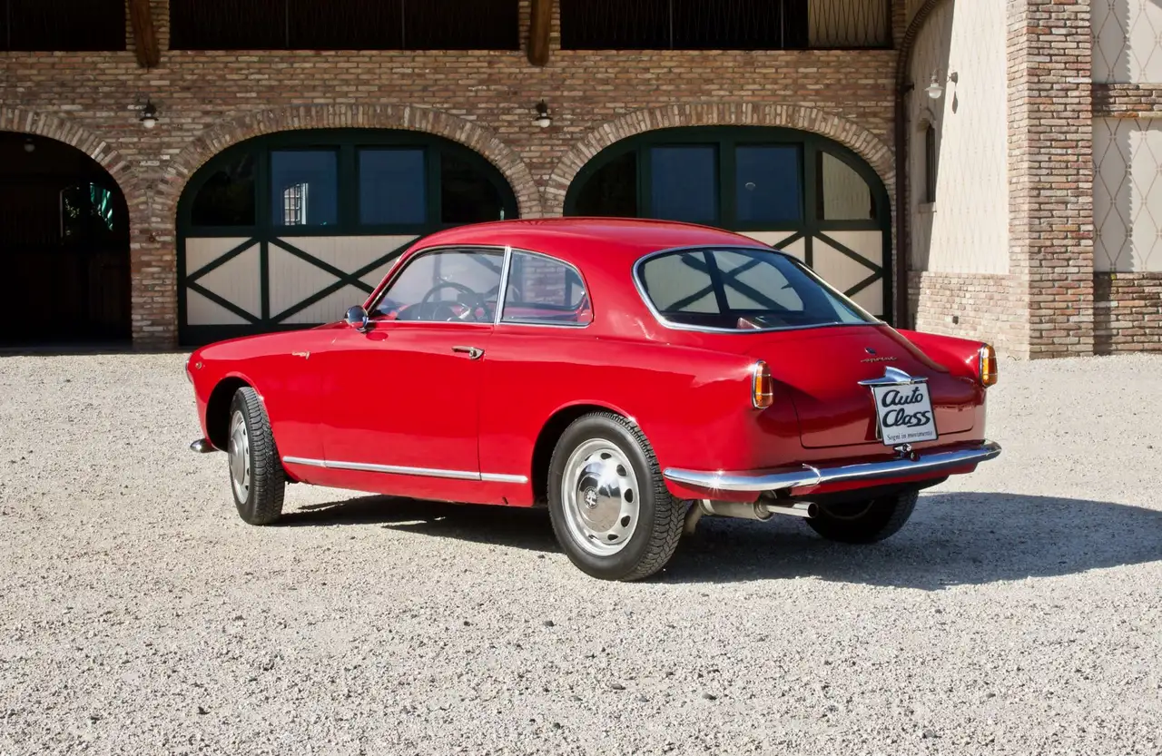 Alfa Romeo Giulietta Sprint -PRE SERIE-, foto 7