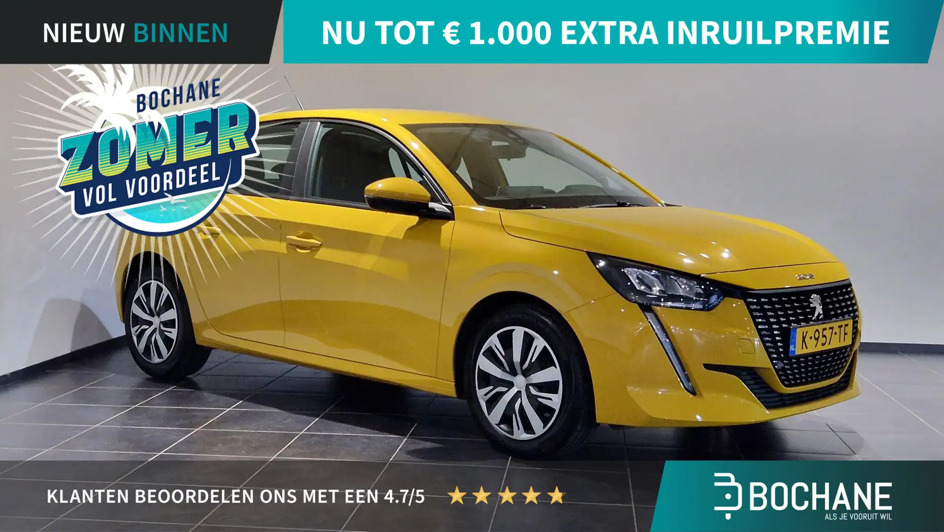 Peugeot 208 1.2 PureTech Active | Navigatie | DAB | Parkeersen Geel - 1