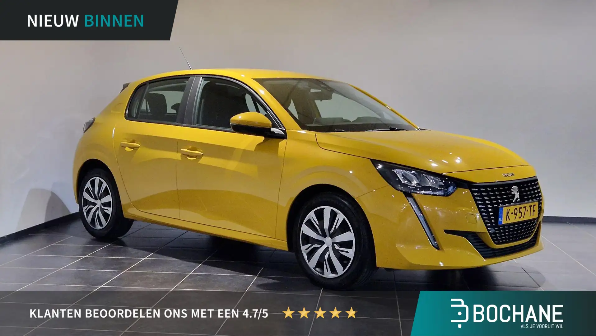 Peugeot 208 1.2 PureTech Active | Navigatie | DAB | Parkeersen Geel - 1