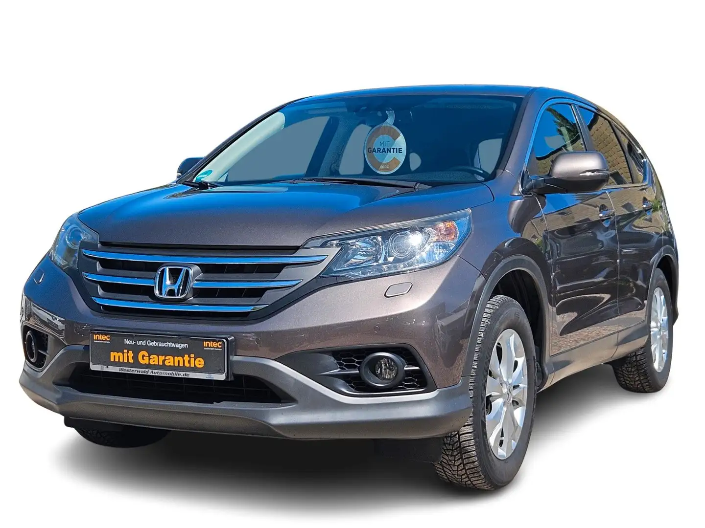 Honda CR-V Elegance2WD*KAMERA*AHK*TEMPOMAT*WINTERPAKET Brun - 1
