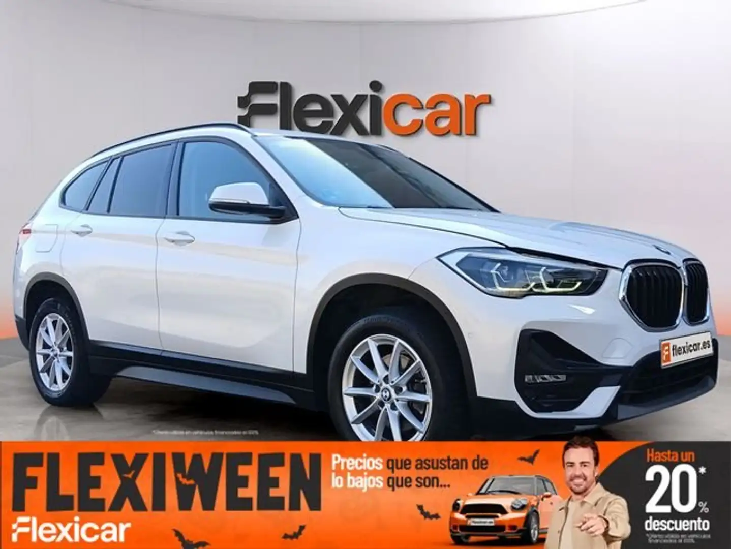 BMW X1 sDrive 18dA Blanco - 1