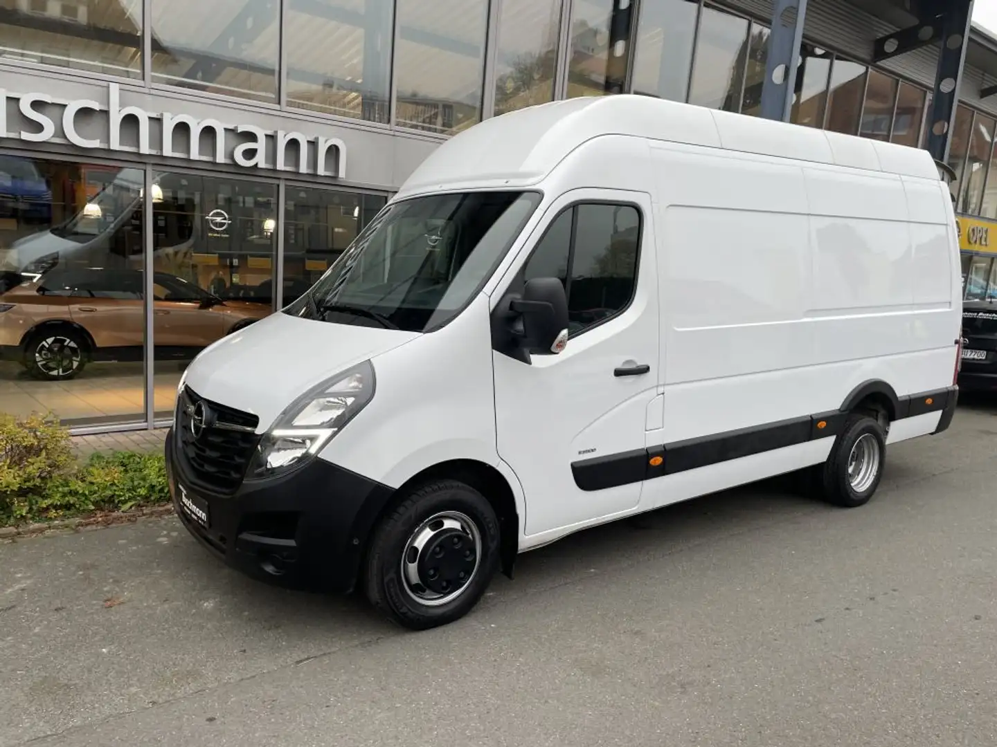 Opel Movano 2.3 Diesel L3H3 Wit - 1