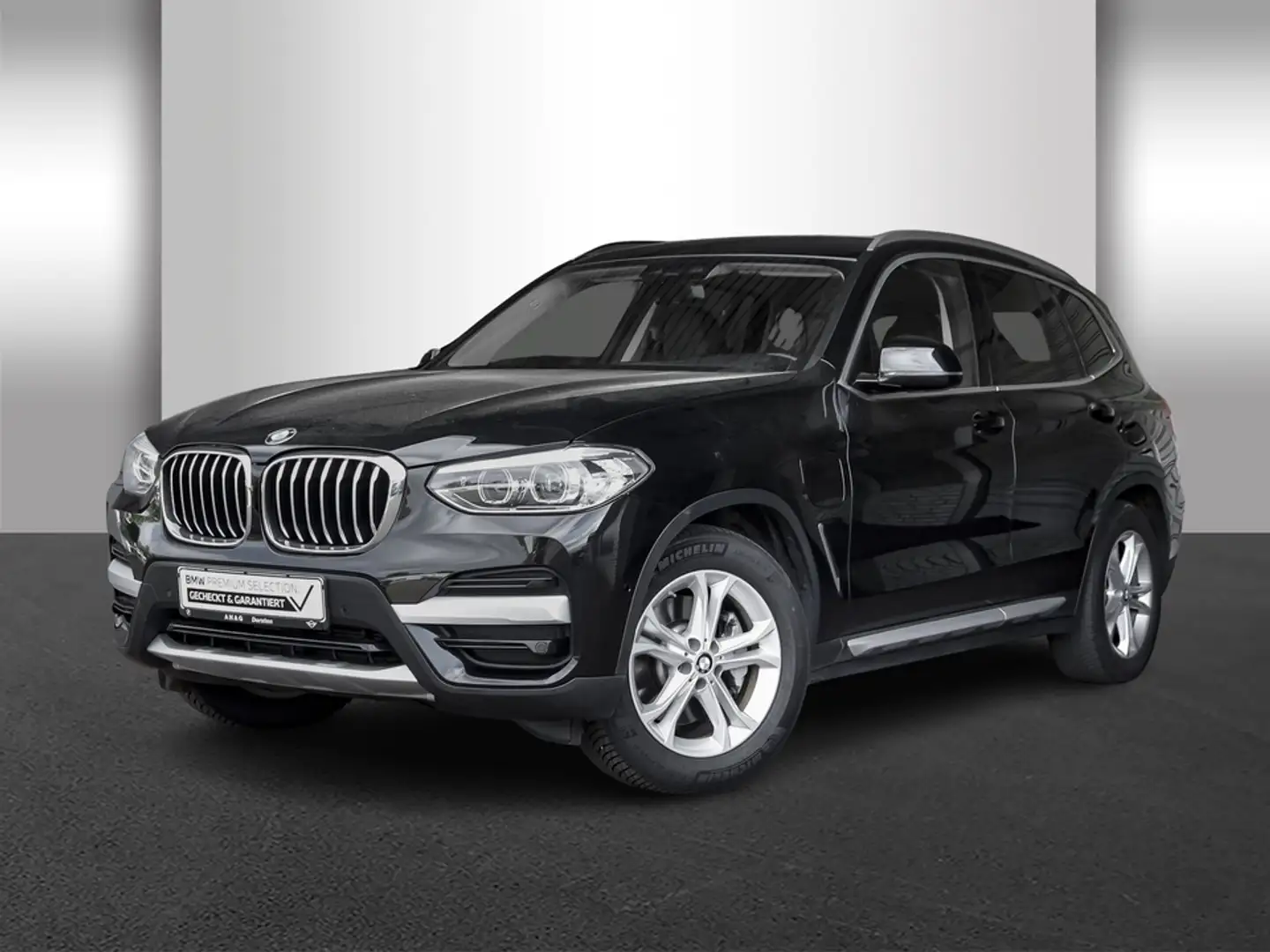 BMW X3 xDrive30e xLine*Head-Up*Hifi-System* Noir - 2