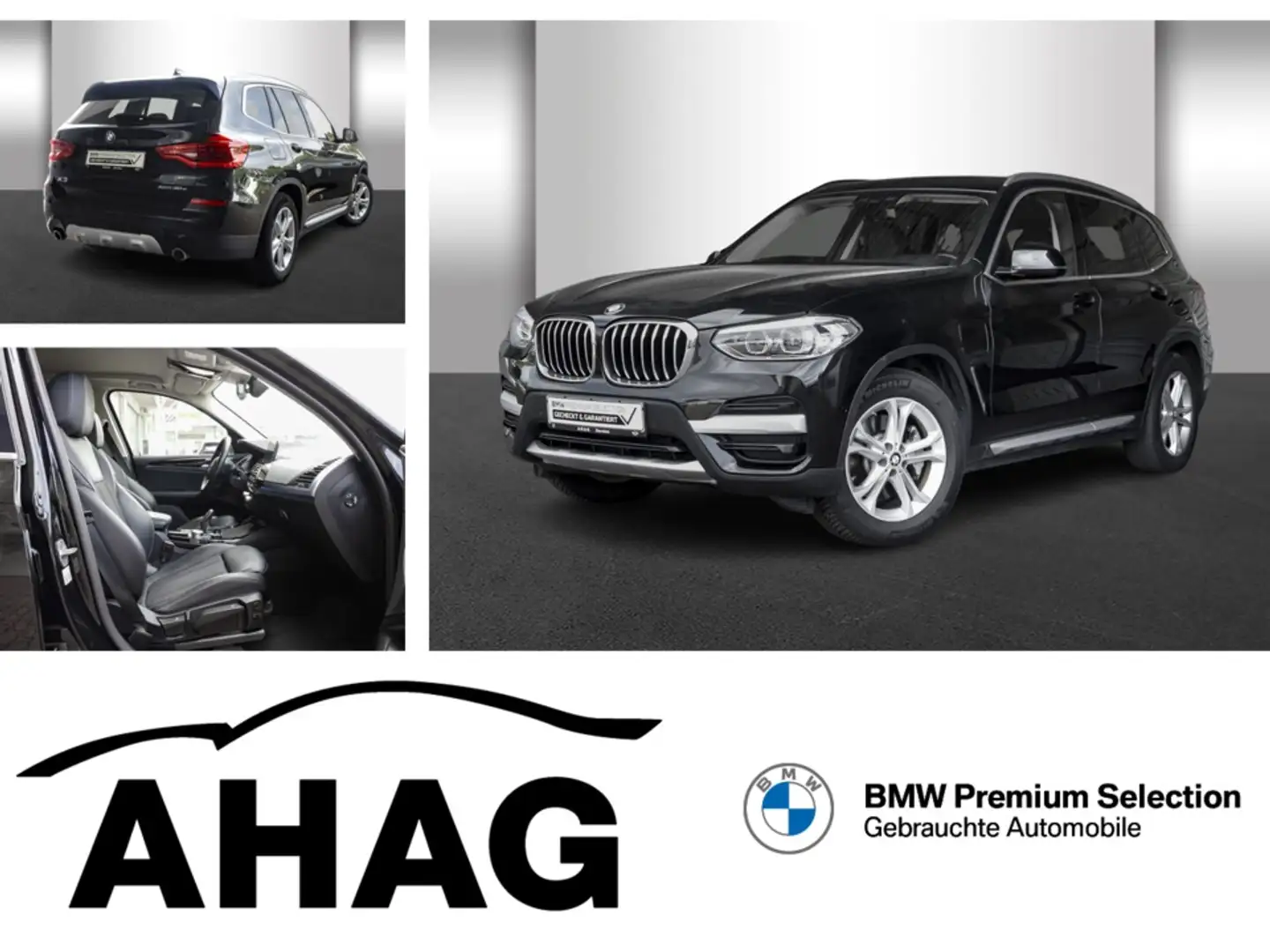 BMW X3 xDrive30e xLine*Head-Up*Hifi-System* Schwarz - 1