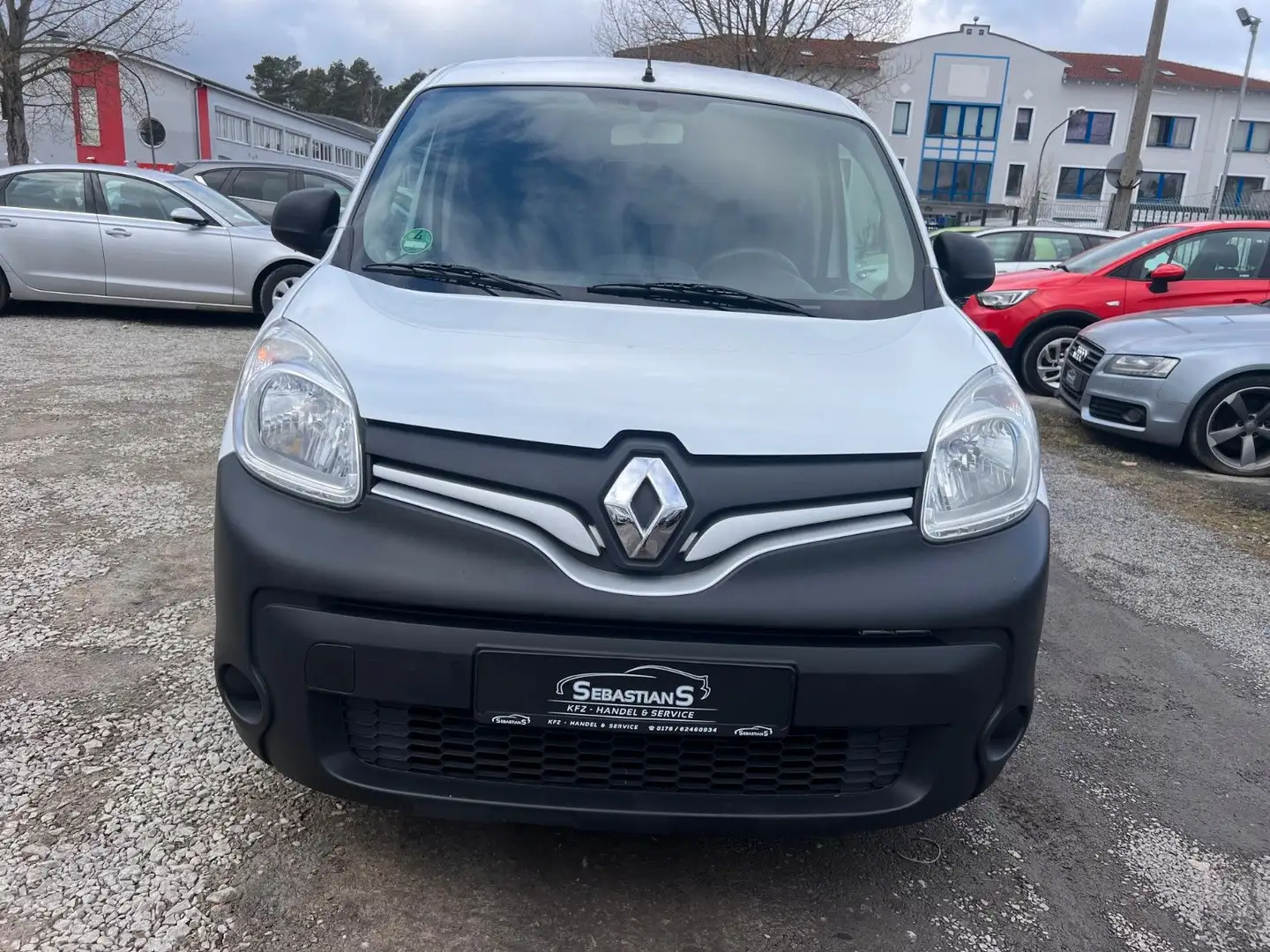 Renault Kangoo Rapid Extra Klima PDC Tüv+Insp.neu Weiß - 2