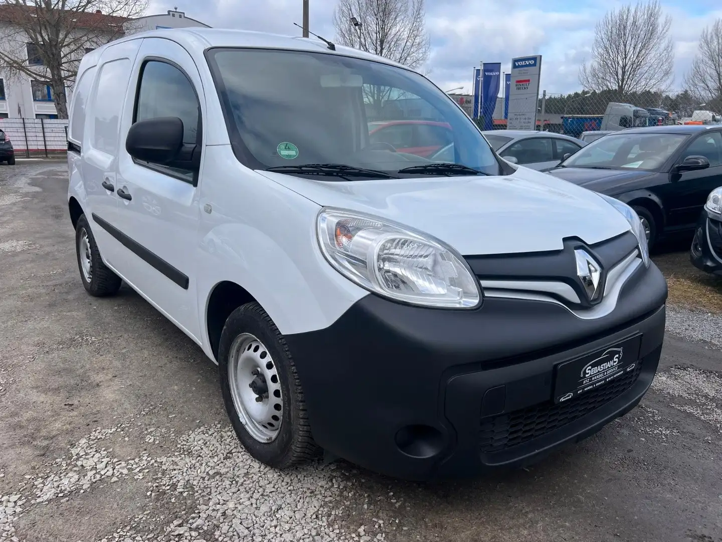 Renault Kangoo Rapid Extra Klima PDC Tüv+Insp.neu Weiß - 1