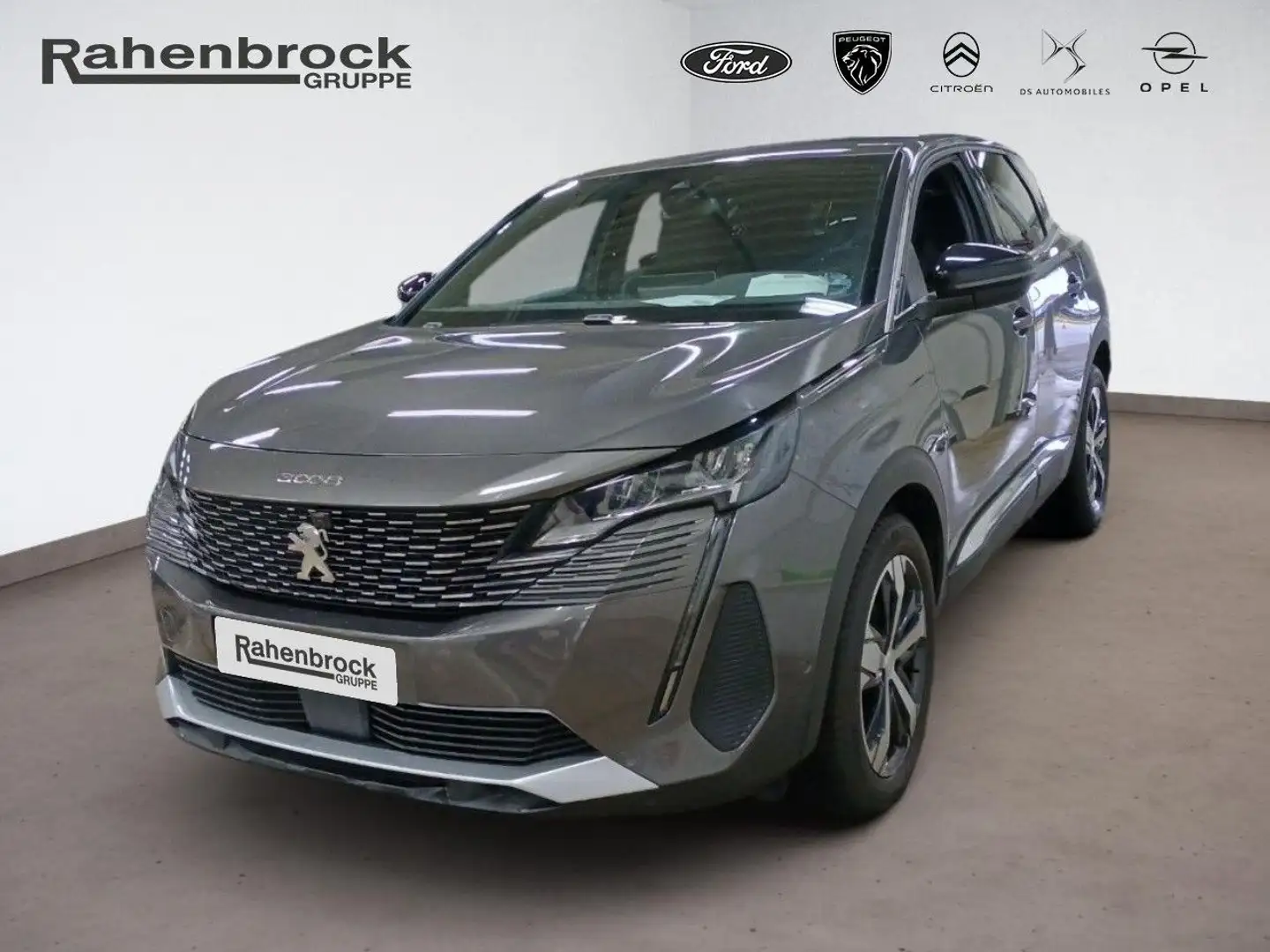 Peugeot 3008 Allure Pack PureTech 130 EAT8 Grau - 1