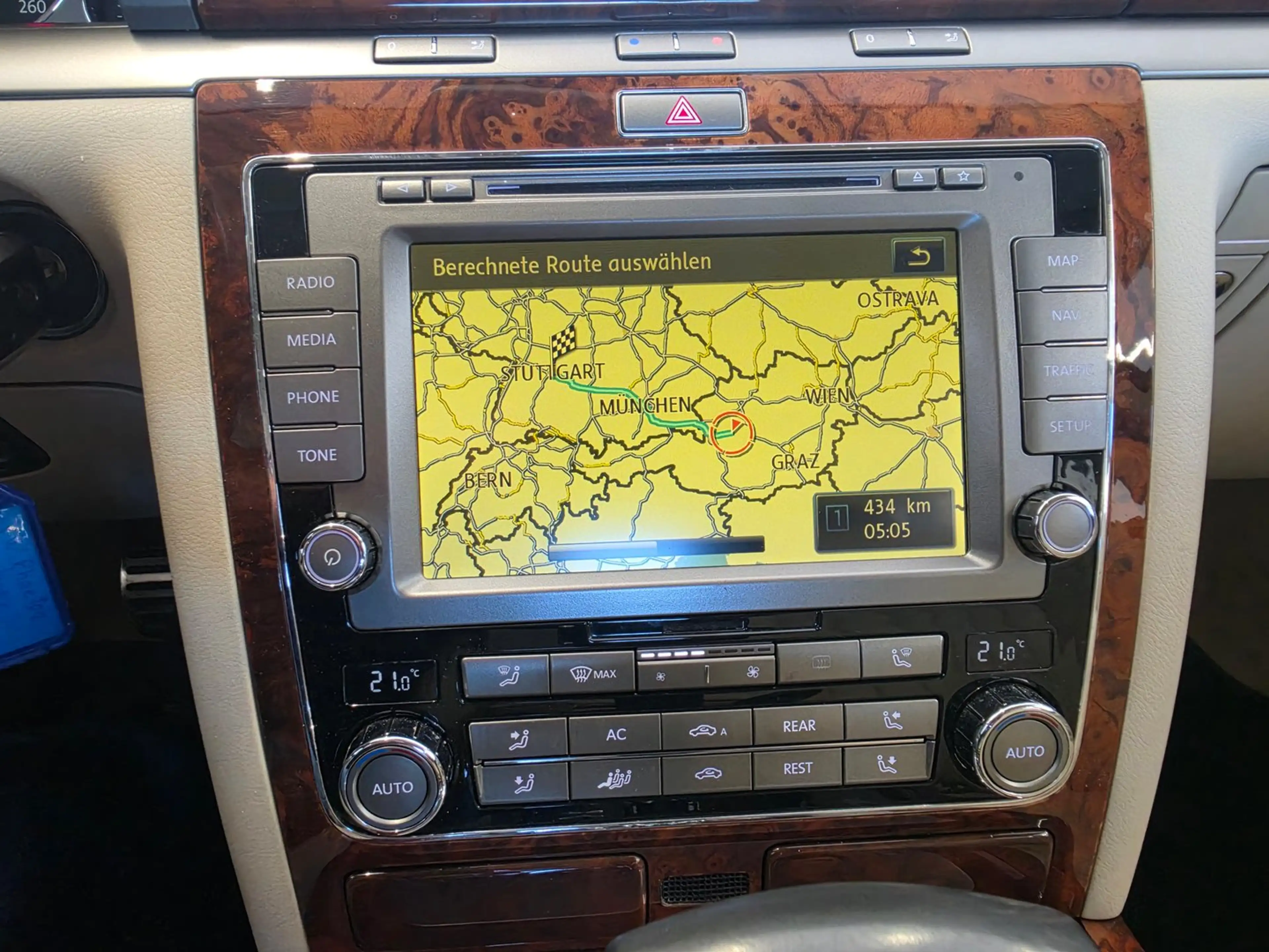 Volkswagen Phaeton V6 TDI D-PF 4motion — photo 11