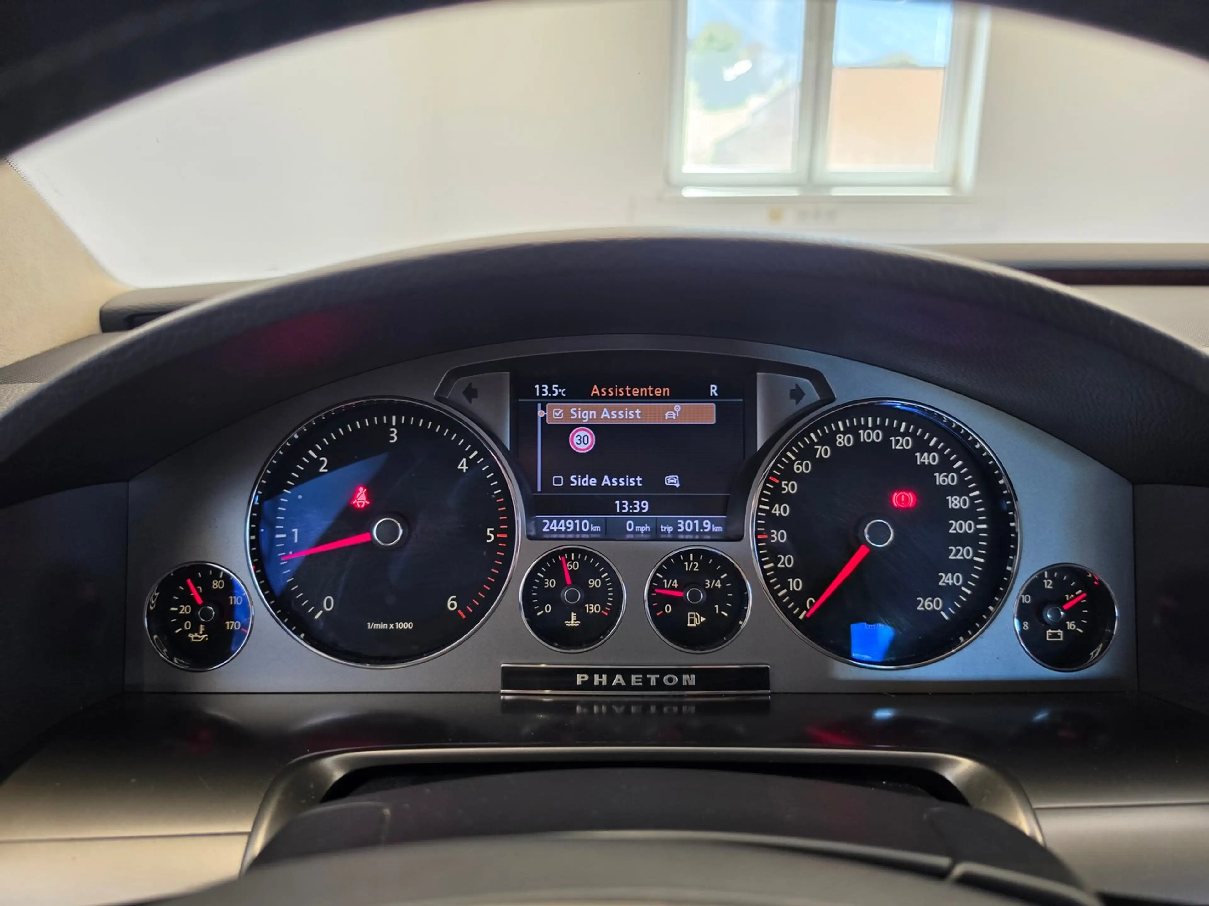 Volkswagen Phaeton V6 TDI D-PF 4motion — photo 12