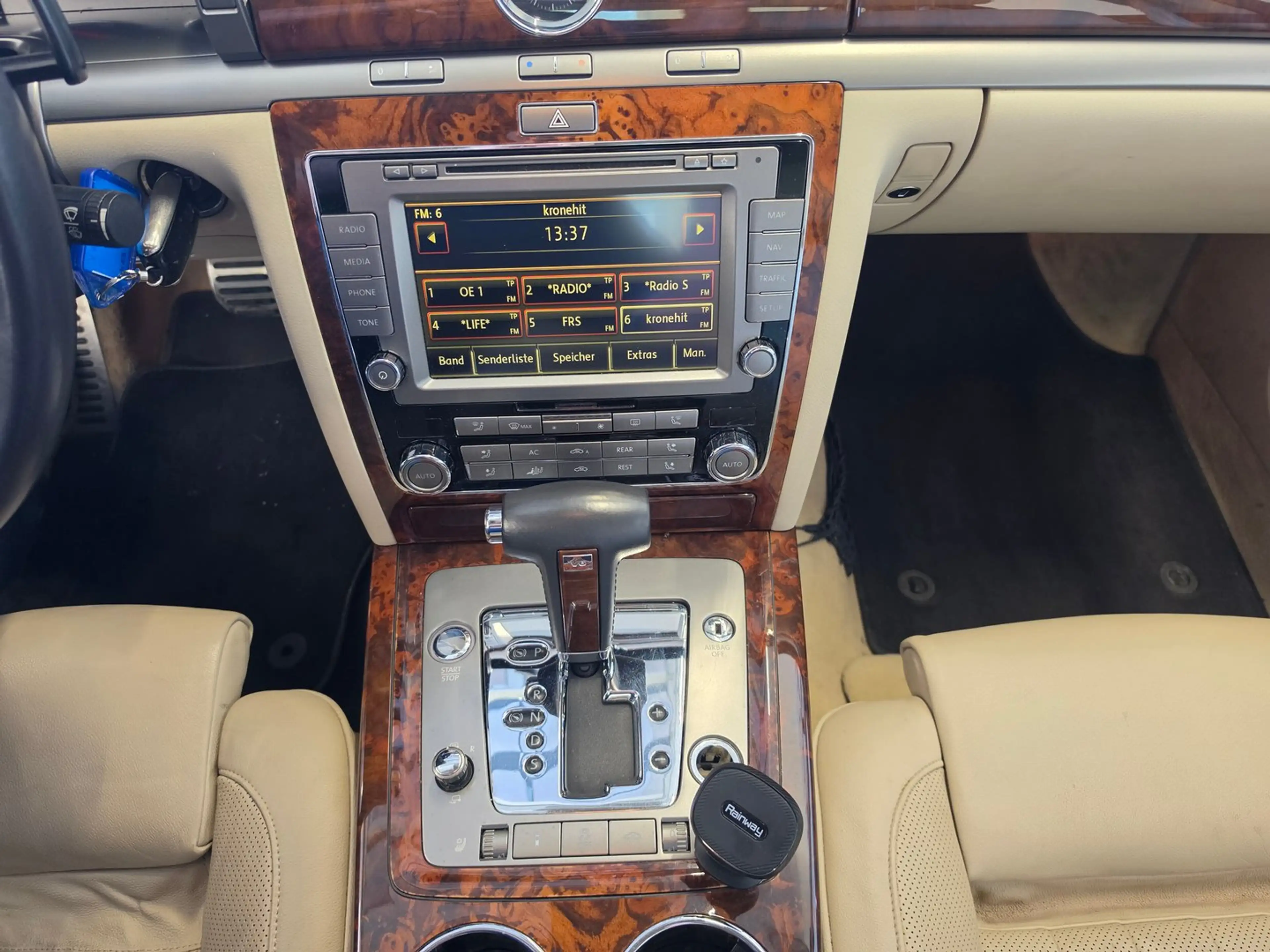 Volkswagen Phaeton V6 TDI D-PF 4motion — photo 8