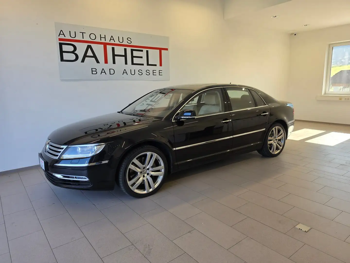 Volkswagen Phaeton V6 TDI D-PF 4motion Schwarz - 1