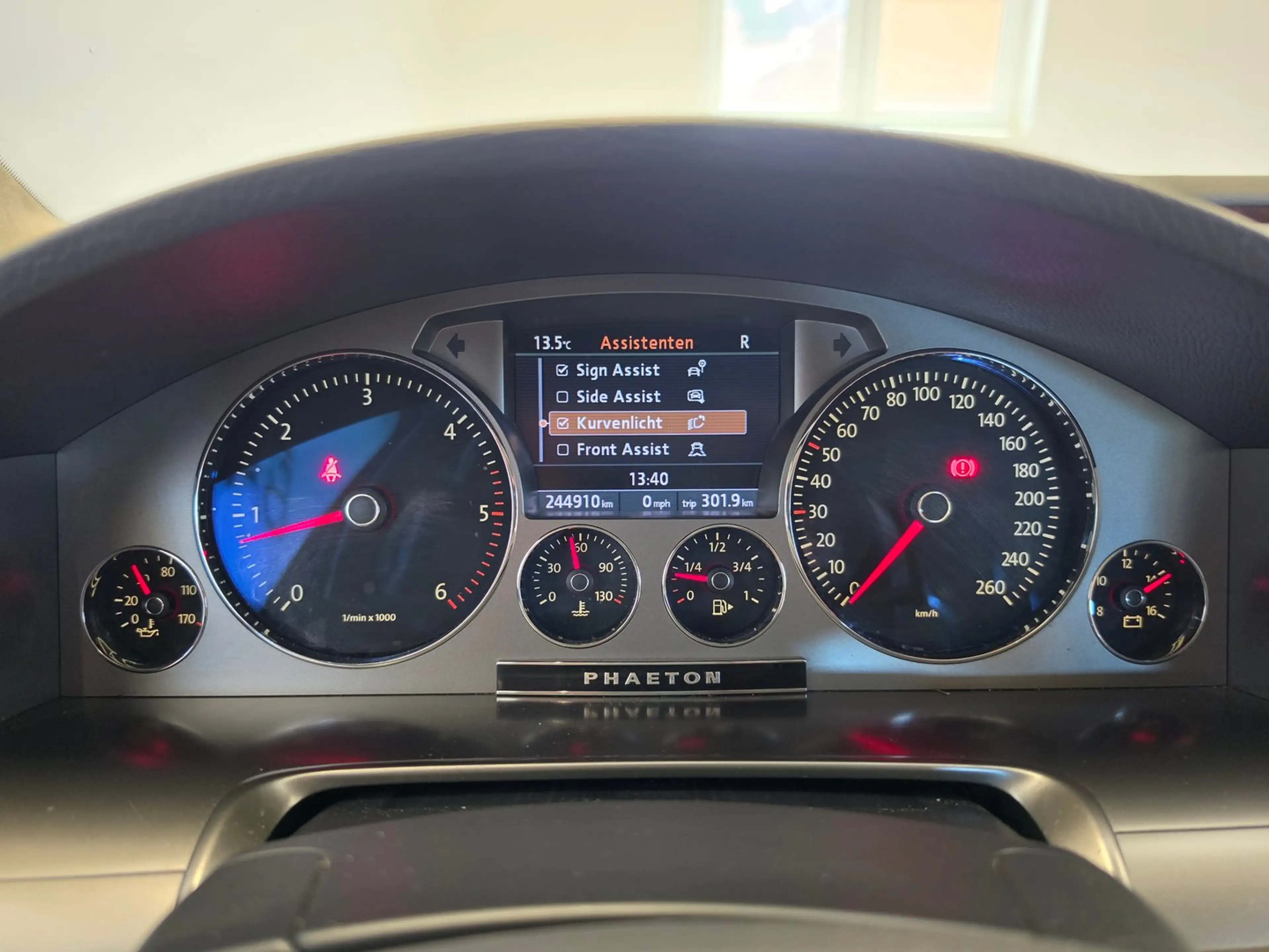 Volkswagen Phaeton V6 TDI D-PF 4motion — photo 15
