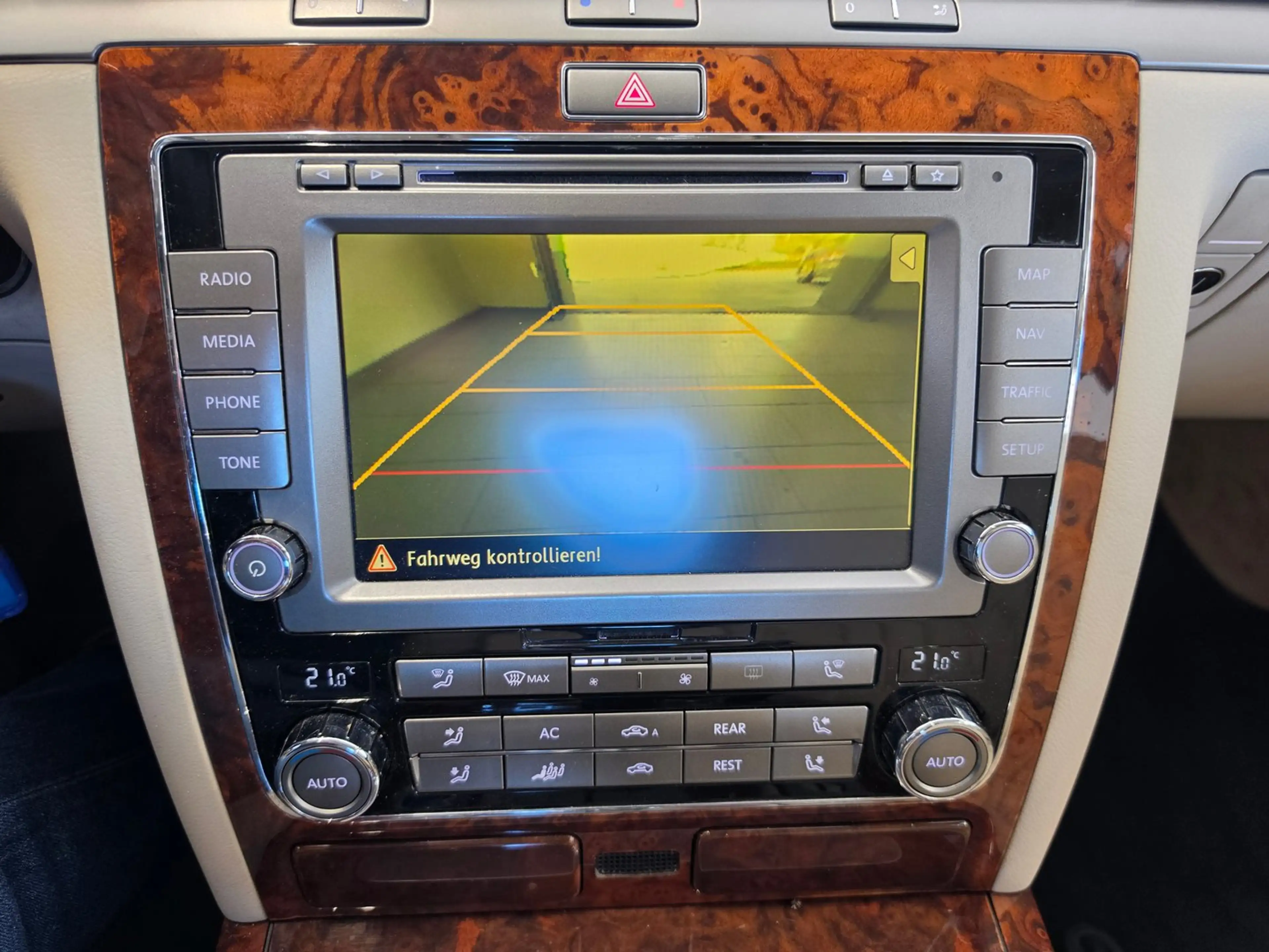 Volkswagen Phaeton V6 TDI D-PF 4motion — photo 10