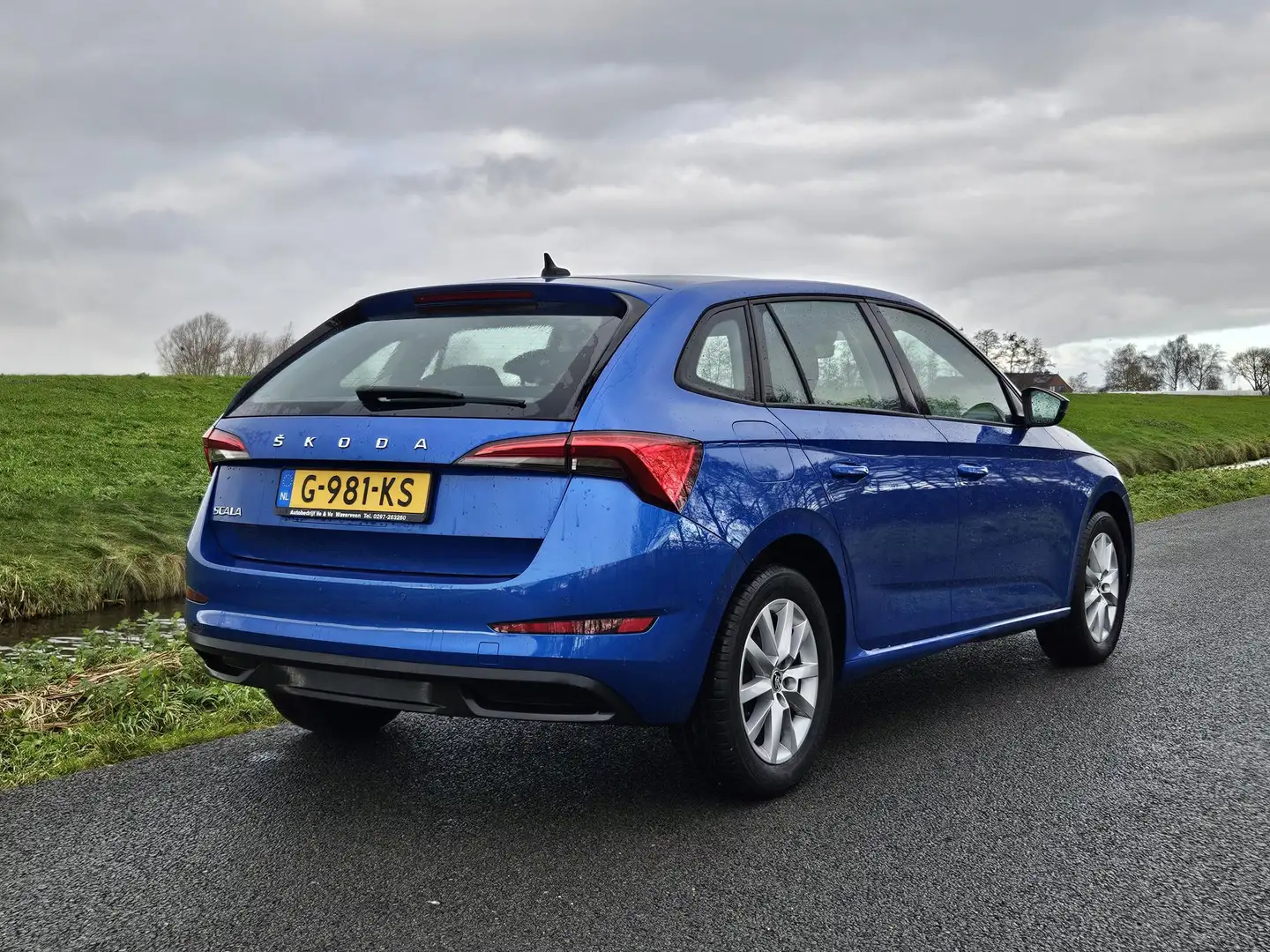 Skoda Scala 1.0 TSI Business Edition // NAP Azul - 2