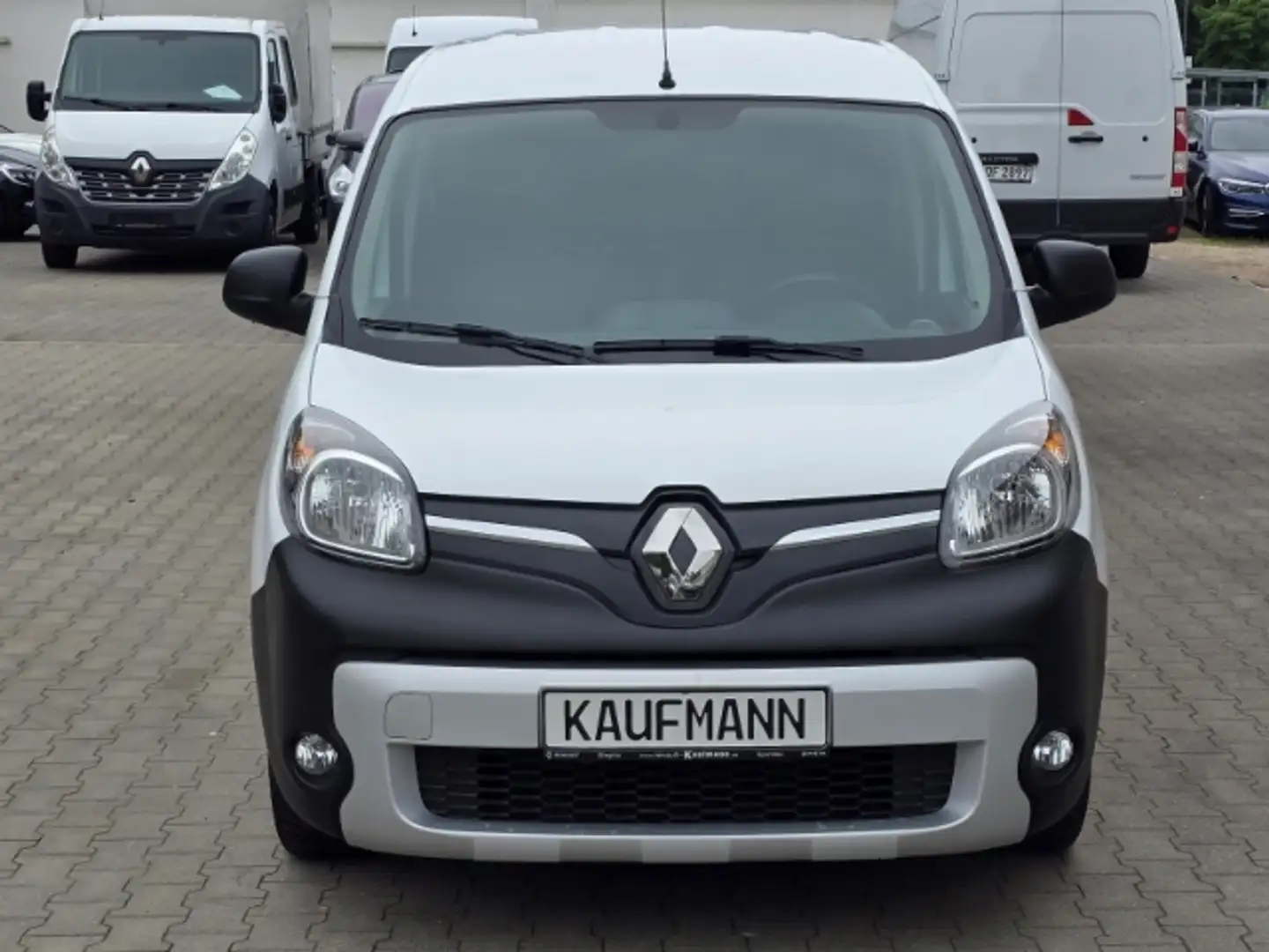 Renault Kangoo Z.E. 33 Blanc - 2