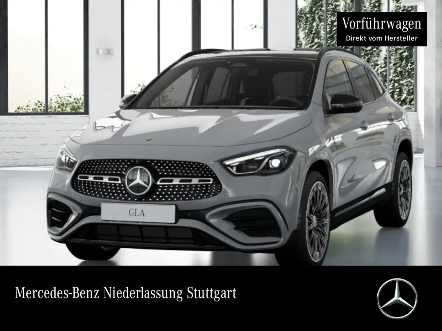 Mercedes-Benz GLA 200 AMG+NIGHT+PANO+AHK+MULTIBEAM+KAMERA+TOTW Grau - 1
