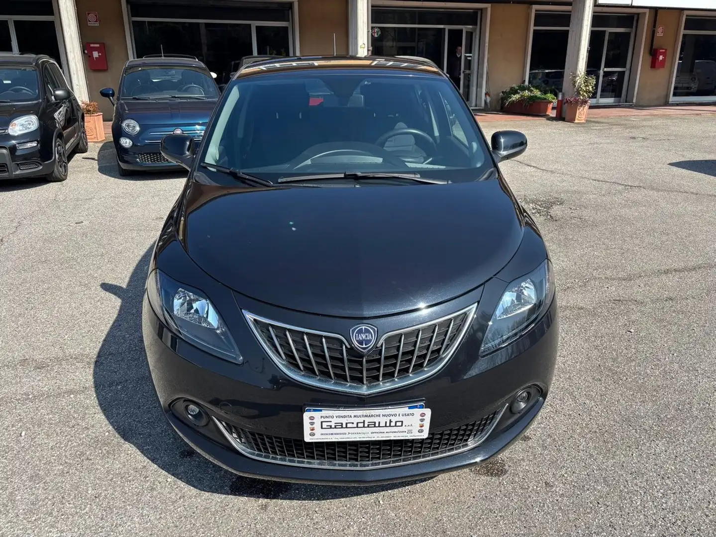 Lancia Ypsilon 1.0 firefly hybrid platinum Nero - 1