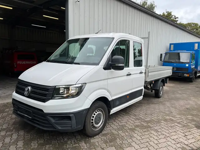 Volkswagen Crafter 35 lang Doppelkabine FWD