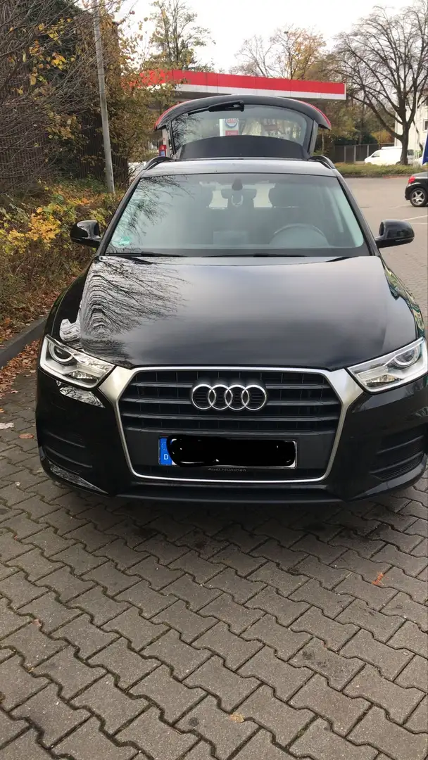 Audi Q3 Q3 1.4 TFSI Schwarz - 1