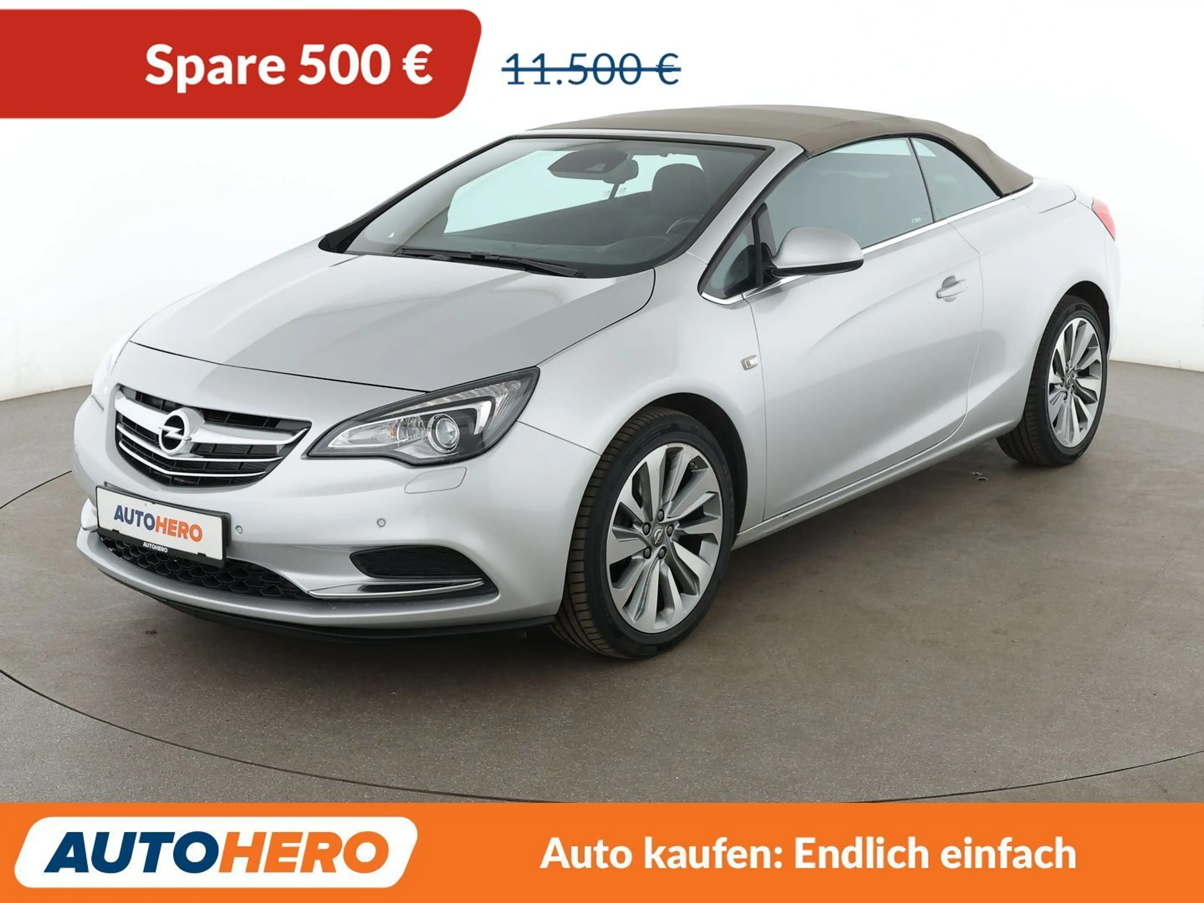 Opel Cascada 1.4 Turbo Edition ecoFlex *NAV*XENON*TEMPO*CAM*