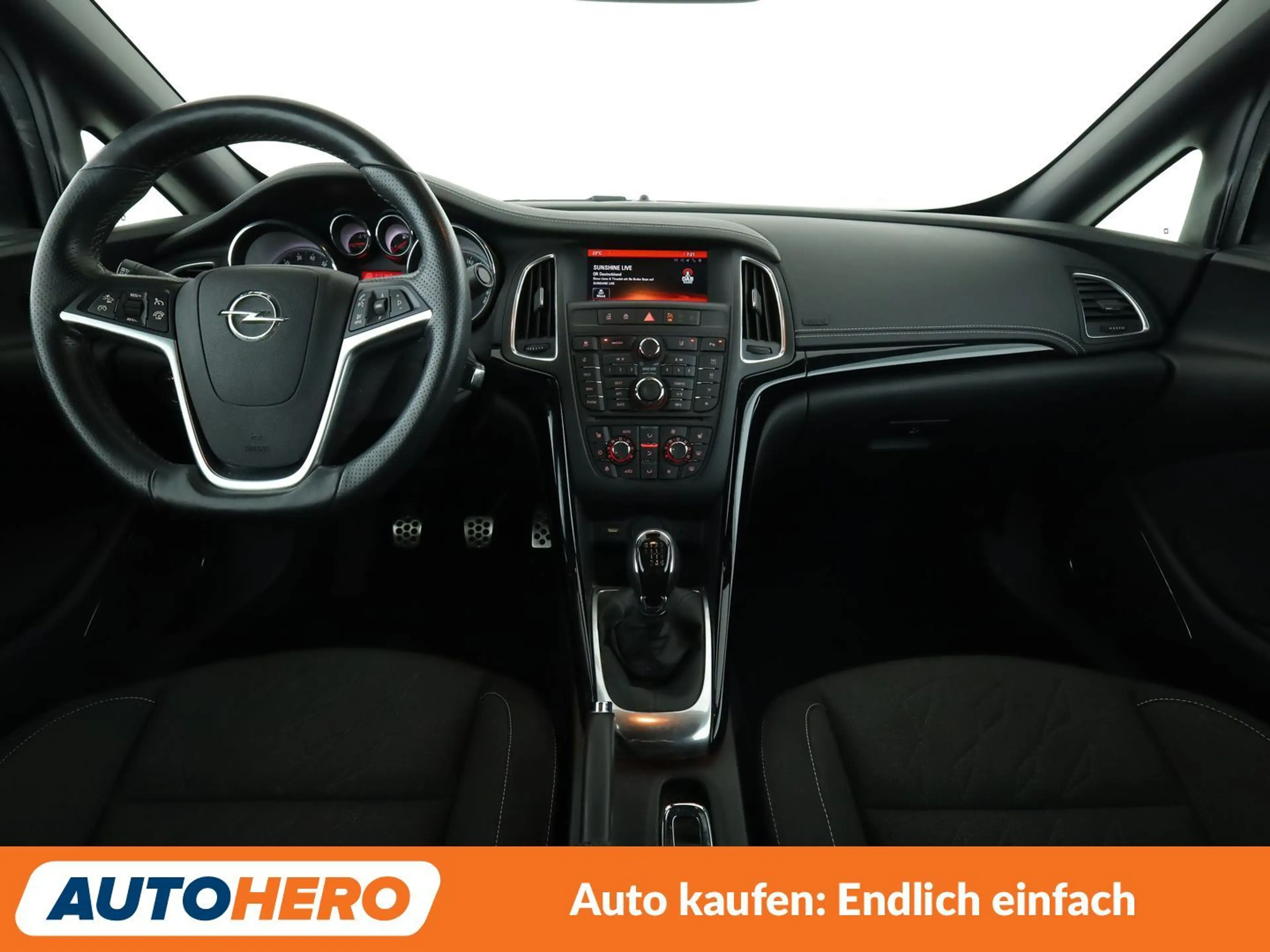 Opel Cascada 1.4 Turbo Edition ecoFlex *NAV*XENON*TEMPO*CAM* — photo 12