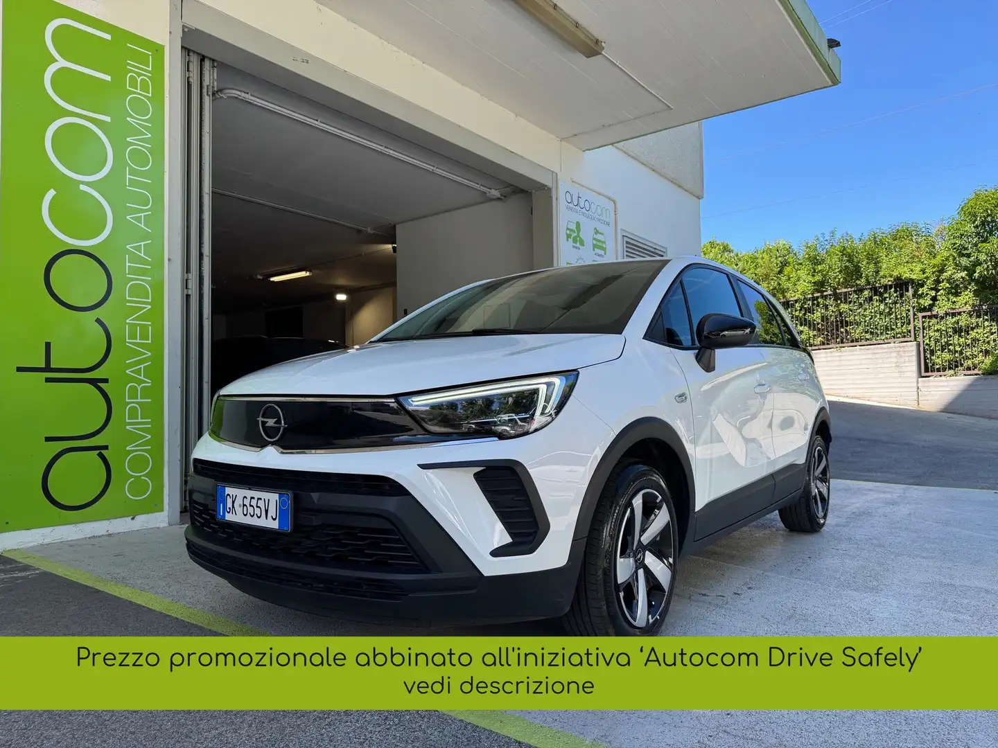 Opel Crossland 1.2 Edition GARANZIA 24 MESI PROMO CARPLAY-CRUIS Bianco - 1