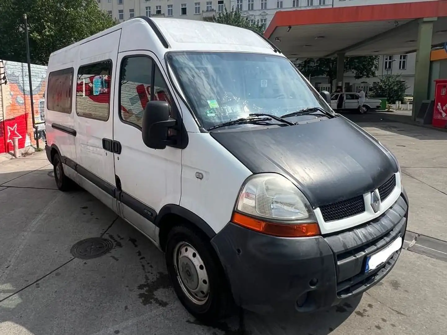 Renault Master L2H2 Weiß - 2