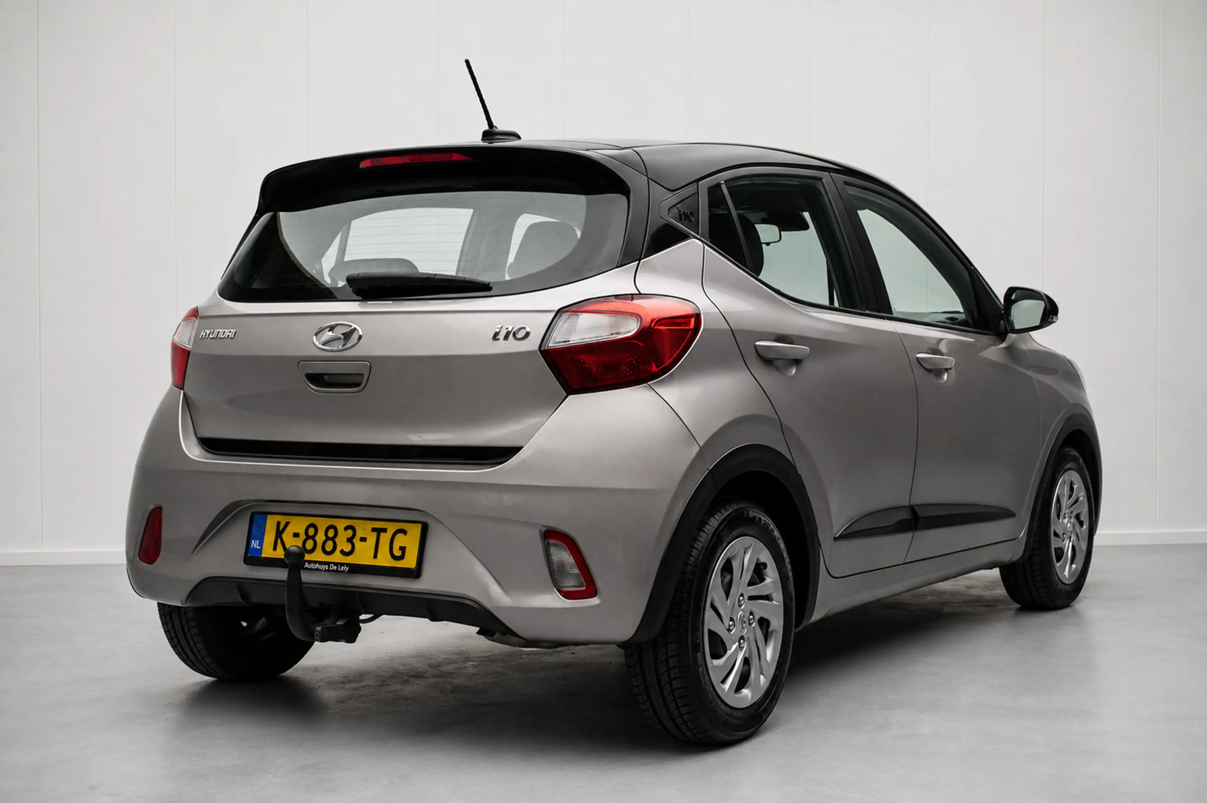 Hyundai i10 Cross 1.0 Comfort NL-auto [ Trekhaak Carplay Airco — photo 22