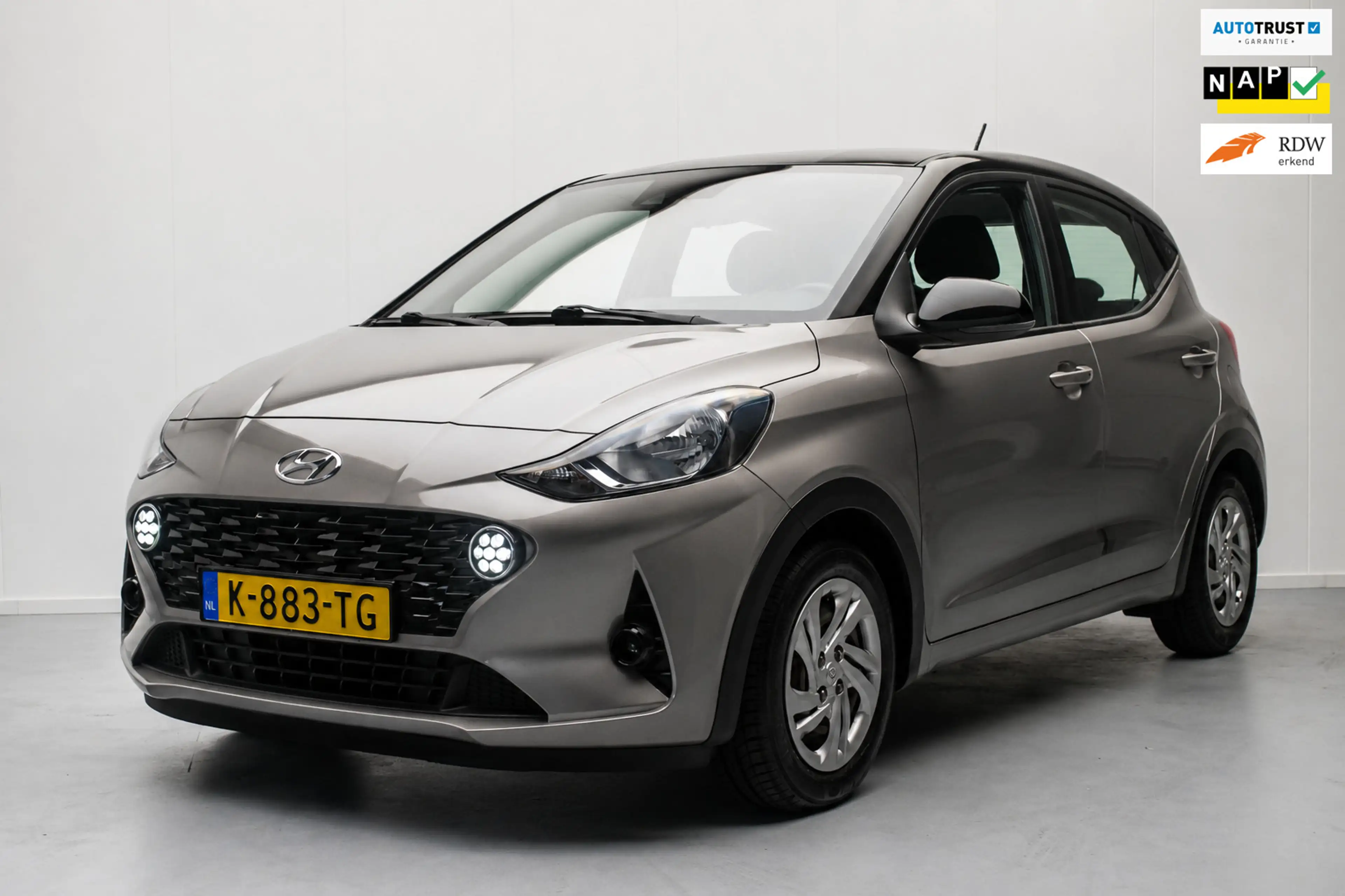 Hyundai i10 Cross 1.0 Comfort NL-auto [ Trekhaak Carplay Airco