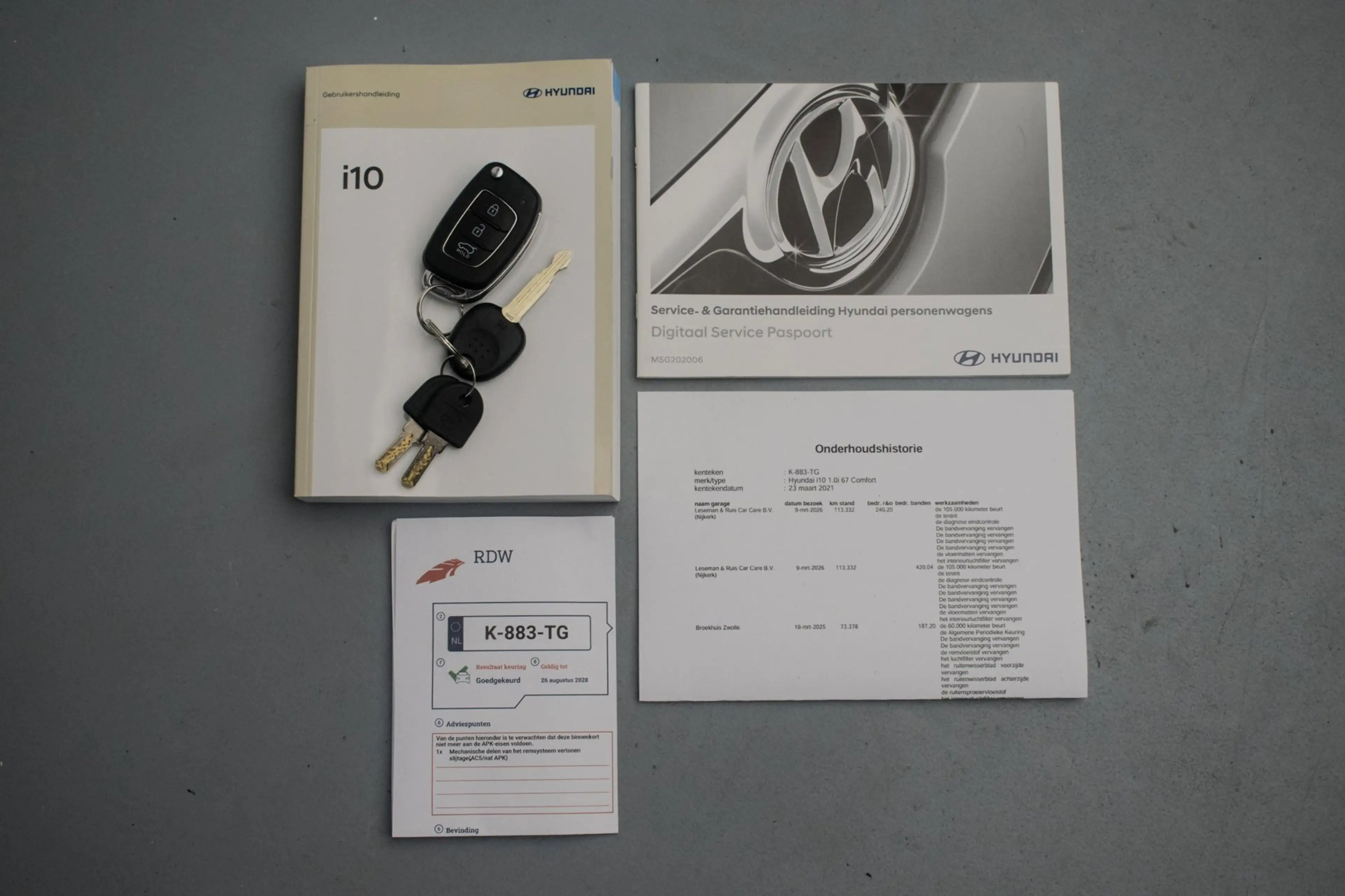 Hyundai i10 Cross 1.0 Comfort NL-auto [ Trekhaak Carplay Airco — photo 9