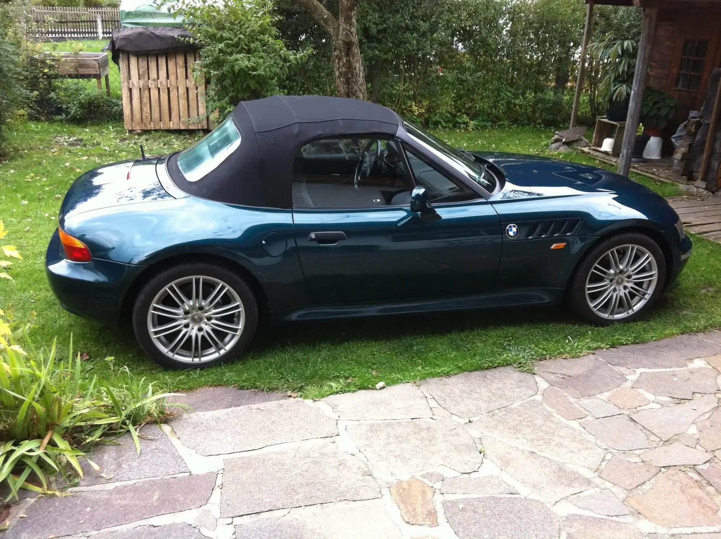 BMW Z3 Z3 roadster 2.8 Top Zustand M-Ausstattung Grün - 1