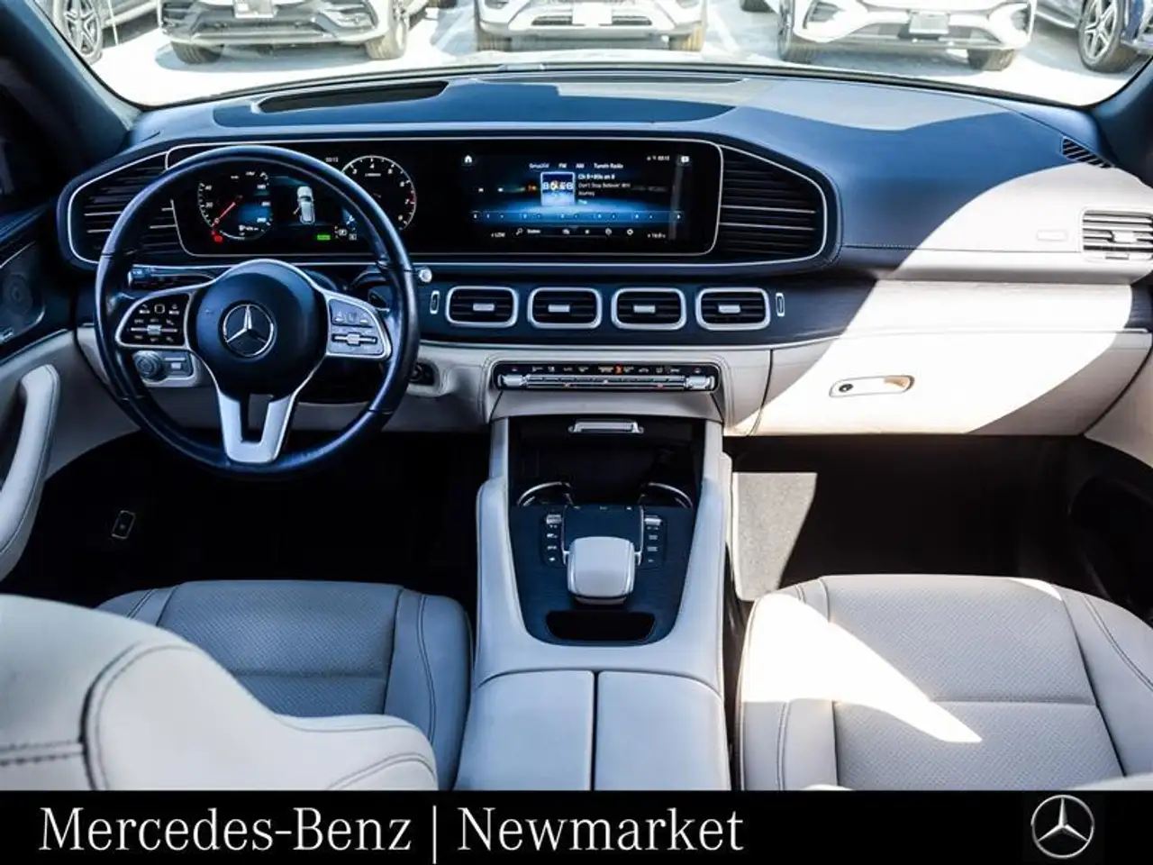 Mercedes-Benz GLE снимка Mercedes-Benz GLE