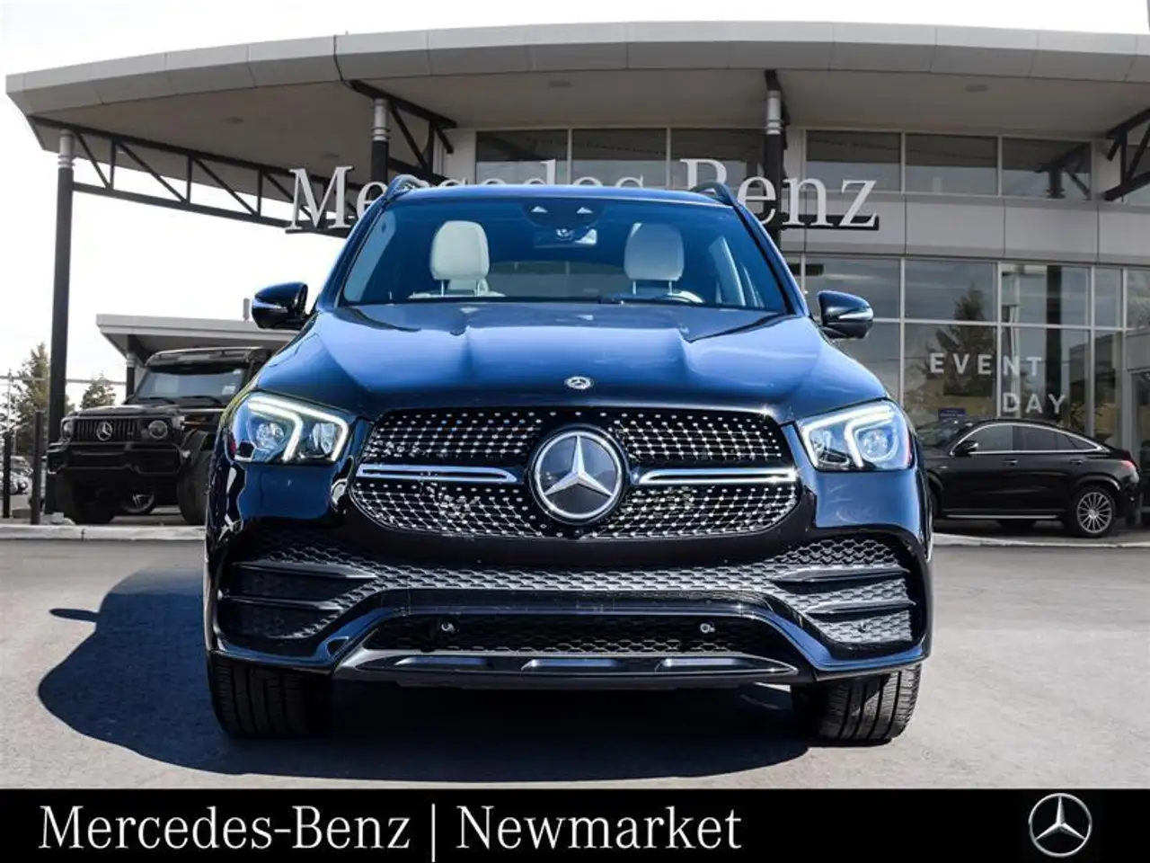Mercedes-Benz GLE снимка Mercedes-Benz GLE