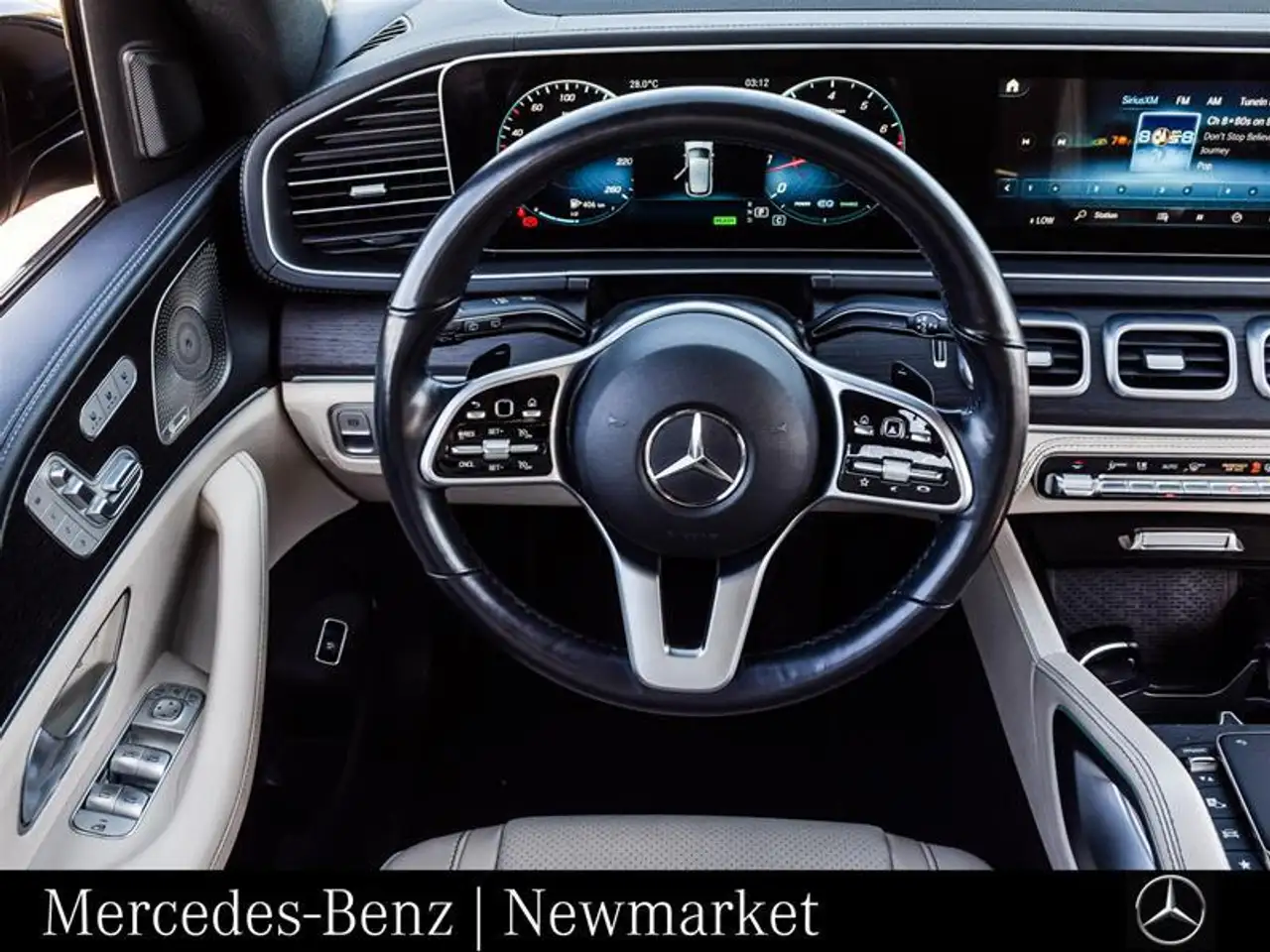 Mercedes-Benz GLE снимка Mercedes-Benz GLE